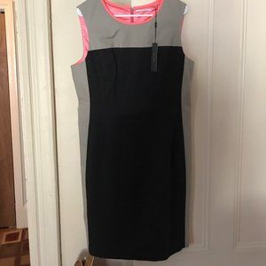NWT Tahari cotton dress - Size 8